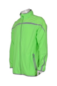 J441 fluorescent sports jacket, fluorescent sports jacket wholesale, seamless tape waterproof zipper, order sports direct fluorescent jacket    WVTR    Factor: (ft3 /ft2 /min) x 5.08 = (L/m2 /sec)@125Pa
